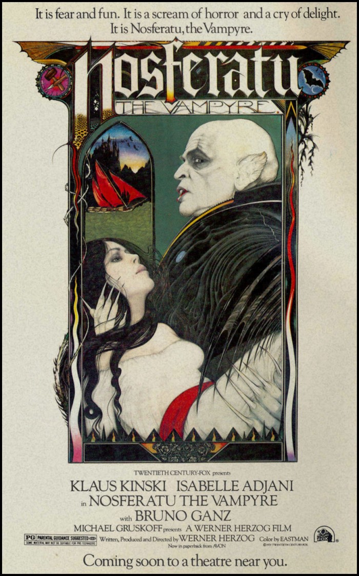 Nosferatu movie poster